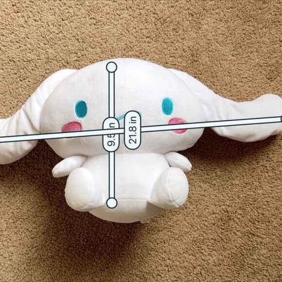Cinnamoroll Plush - Picture 3 of 4